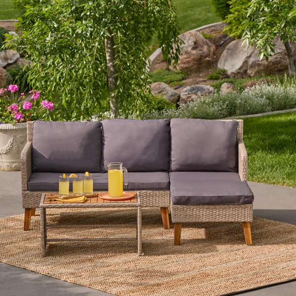 Outdoor l shaped seating new arrivals